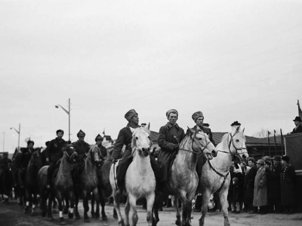 Реж во время демонстрации в 1967 г