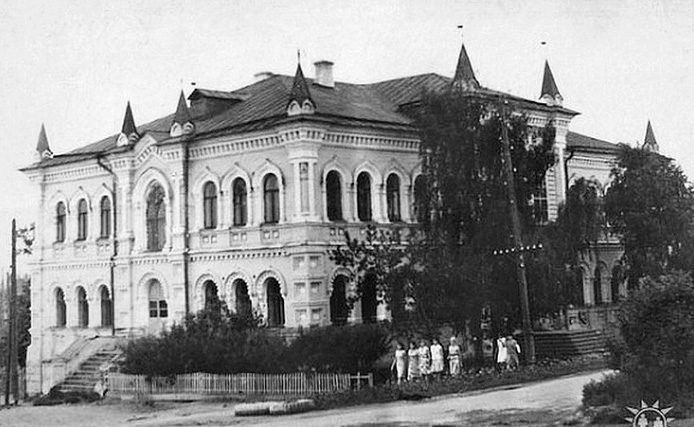 Реж. Первая школа в 1961 году