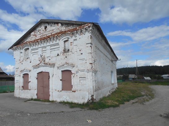 Лавка Зобнина в Октябрьском
